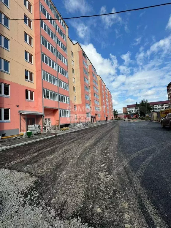 Квартира-студия, 39 м, 6/8 эт. - Фото 0