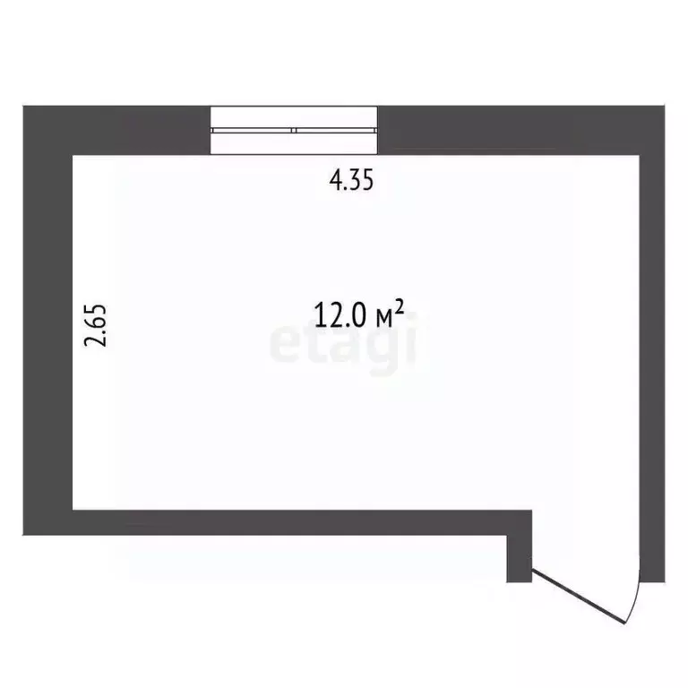 Комната Тюменская область, Тюмень ул. Червишевский Тракт, 15/3 (12.0 ... - Фото 2