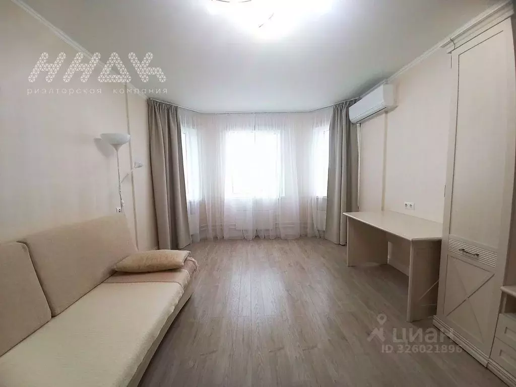 1-к кв. Нижегородская область, Нижний Новгород Мещерское Озеро ... - Фото 1