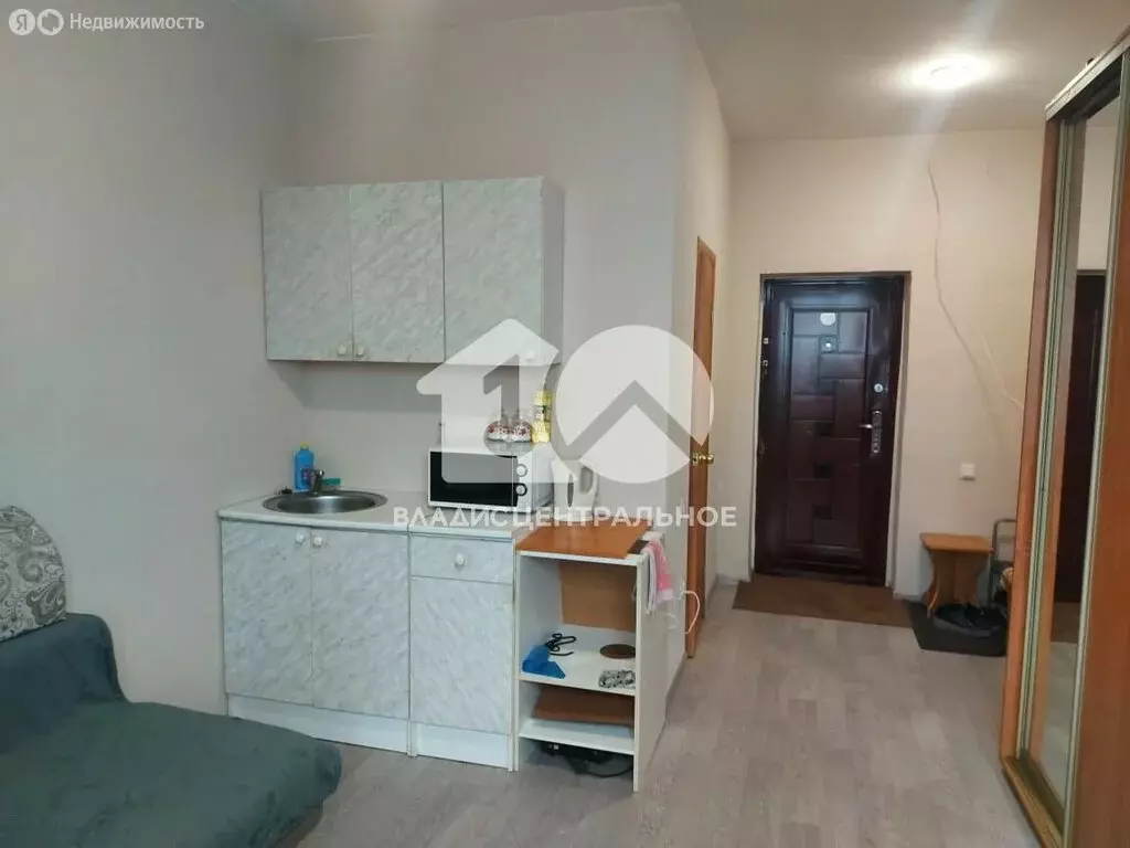 Квартира-студия: Новосибирск, улица Солидарности, 13 (24 м) - Фото 1