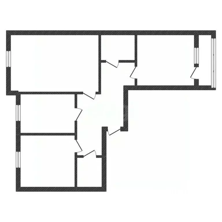 3-к кв. Курганская область, Курган ул. Гоголя, 83 (98.0 м) - Фото 2