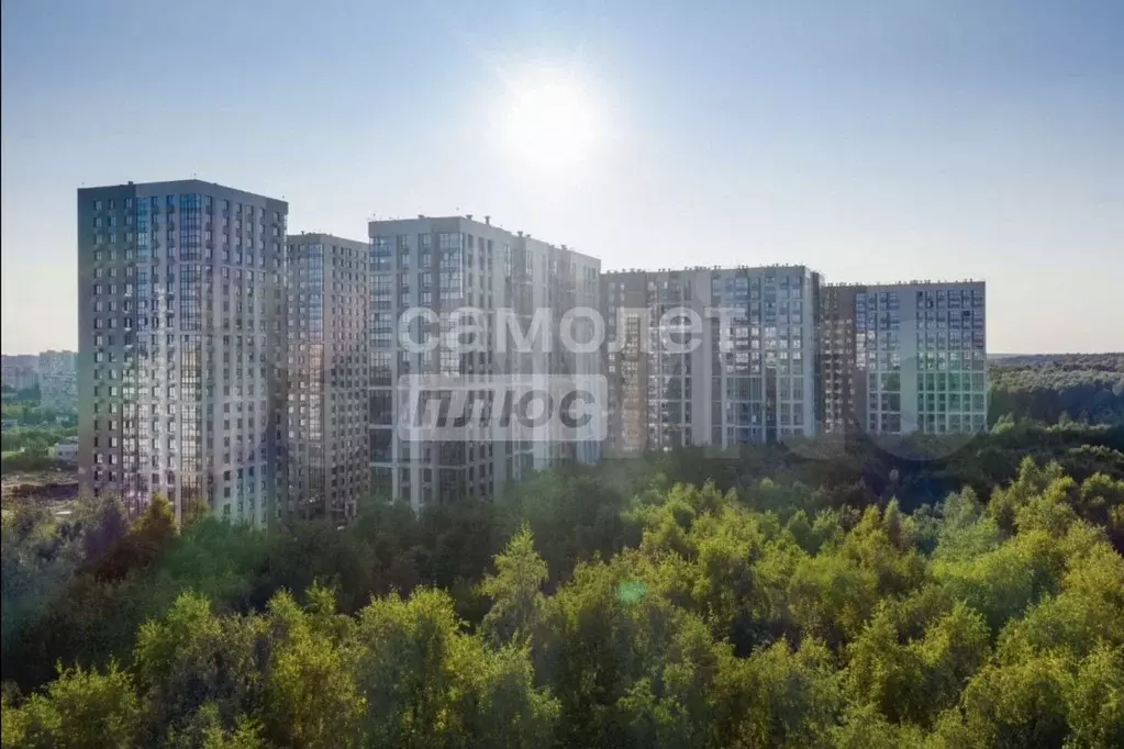 3-к. квартира, 85,7 м, 15/21 эт. - Фото 1