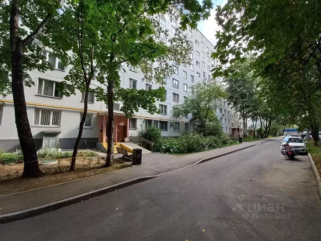 Свободной планировки кв. Москва Чертановская ул., 66К1 (50.8 м) - Фото 1