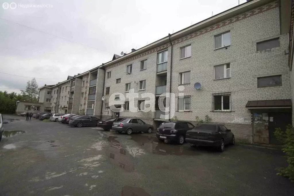 2-комнатная квартира: Тюмень, улица Судостроителей, 13 (53.1 м) - Фото 2