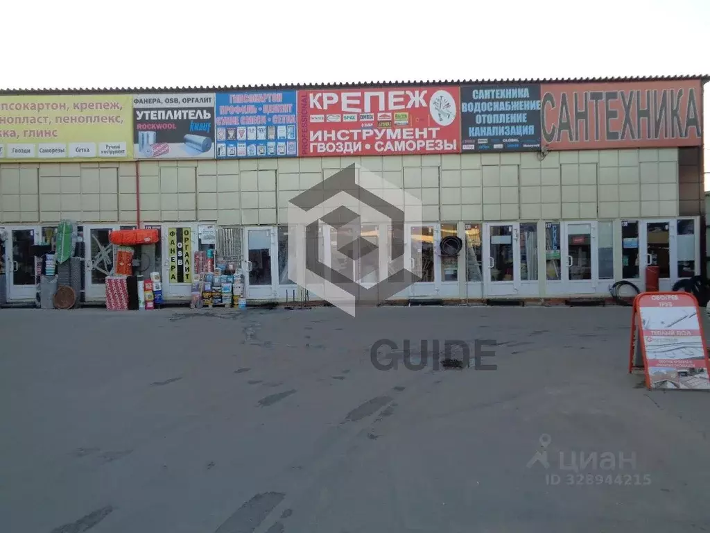 Торговая площадь в Московская область, Одинцовский городской округ, с. ... - Фото 2