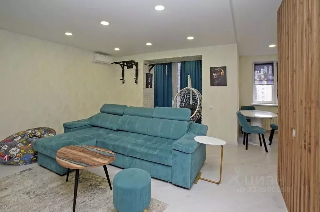 4-к кв. Омская область, Омск ул. Перелета, 19 (89.2 м) - Фото 1