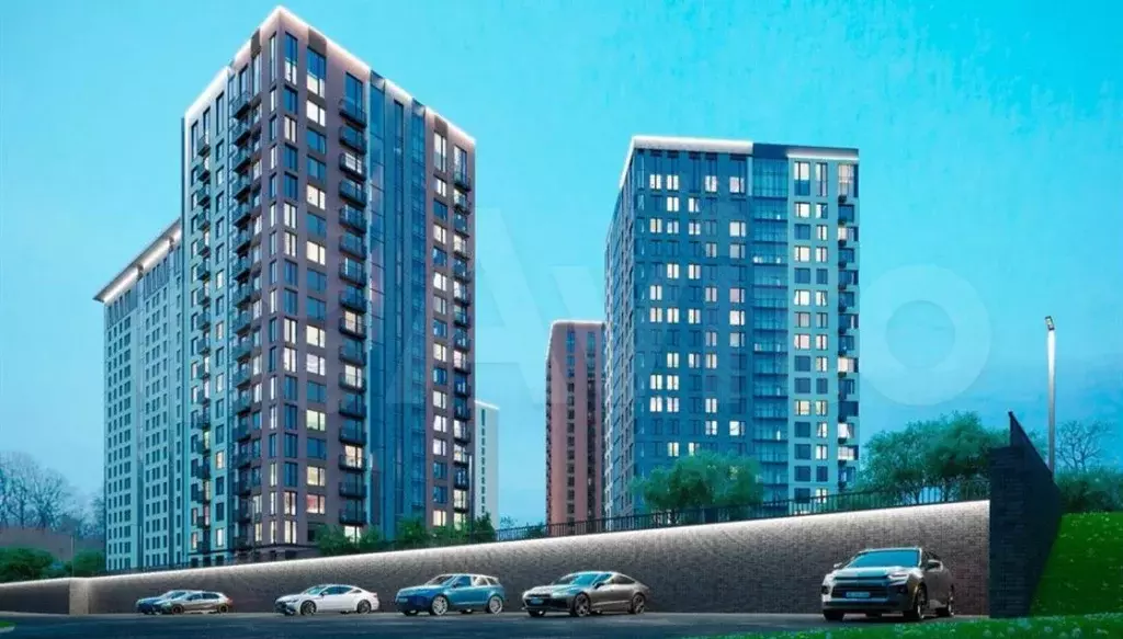 2-к. квартира, 117,7 м, 18/18 эт. - Фото 1