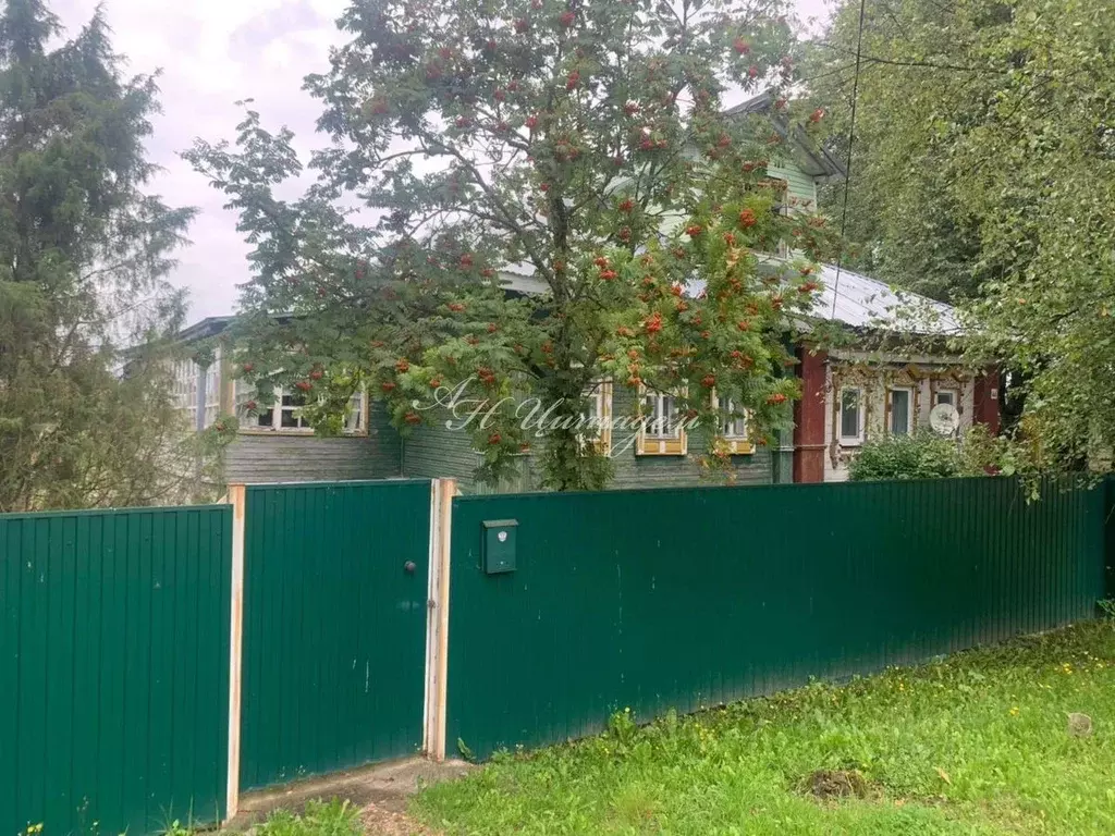 Дом в Московская область, Клин городской округ, д. Малая Борщевка 44 ... - Фото 1