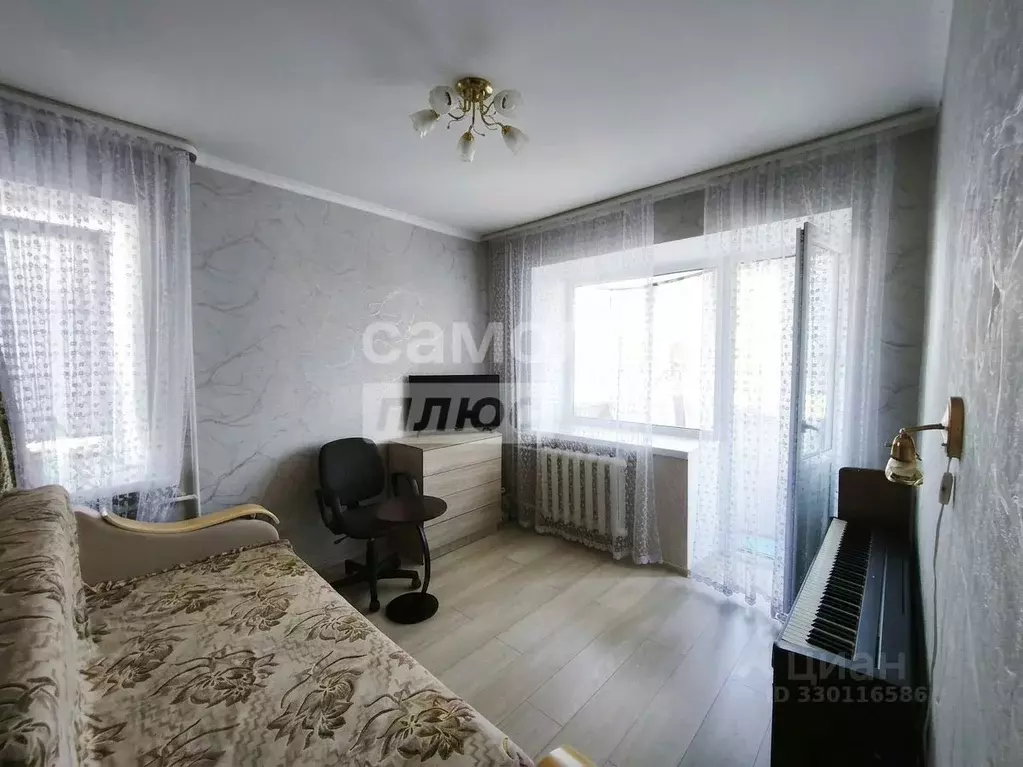 1-к кв. Татарстан, Казань Тополевая ул., 2 (30.1 м) - Фото 2