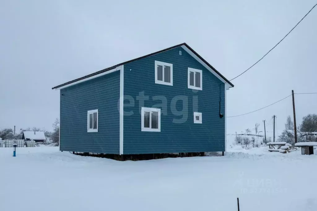 Дом в Ленинградская область, Гатчинский муниципальный округ, д. ... - Фото 2