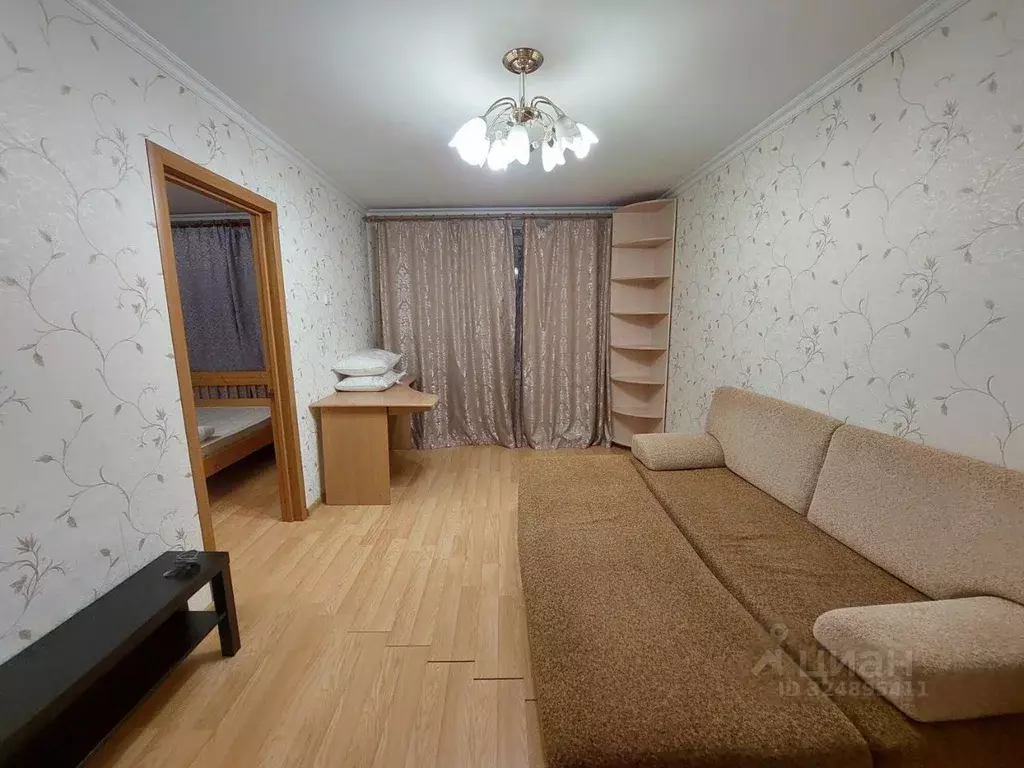 2-к кв. Москва Пролетарский просп., 26К4 (45.1 м) - Фото 1