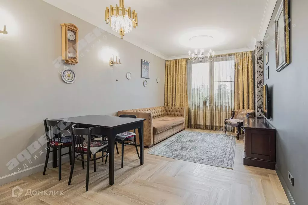 Продаётся 2-к квартира, 75.4 м - Фото 1
