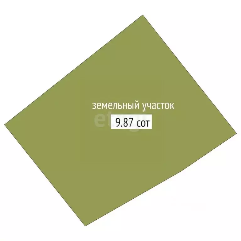 Участок в Новосибирская область, Бердск ул. Осенняя, 9 (9.9 сот.) - Фото 2