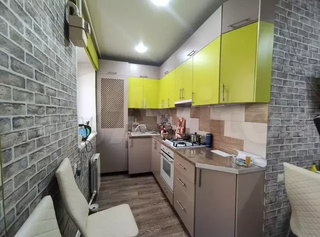 3-к. квартира, 59 м, 2/2 эт. - Фото 0