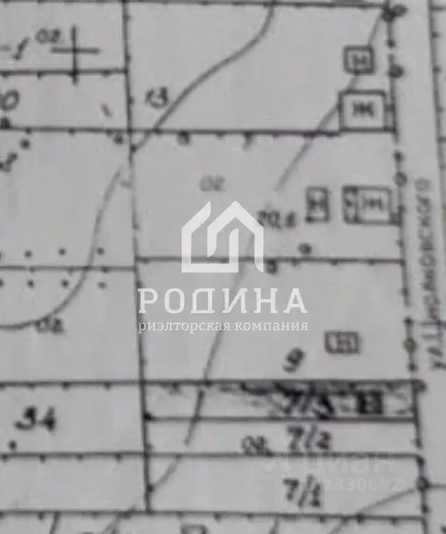 Участок в Хабаровский край, Комсомольск-на-Амуре ул. Циолковского, 9 ... - Фото 2