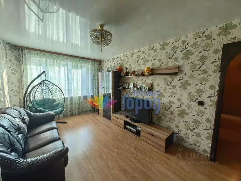 3-к кв. Кемеровская область, Новокузнецк ул. Грдины, 15 (62.1 м) - Фото 1