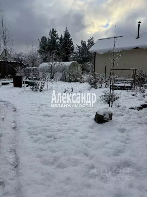 Дом в Ленинградская область, Выборгский район, Рощинское городское ... - Фото 2