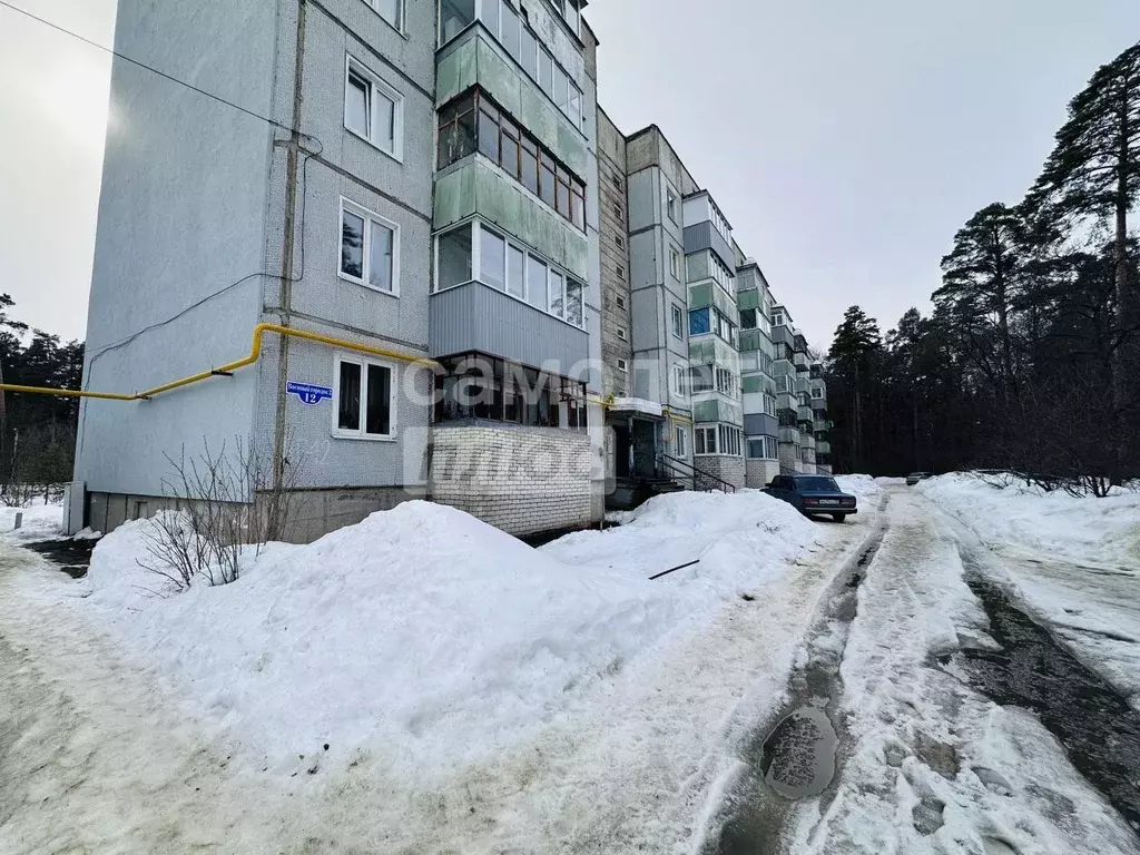 2-к кв. Пензенская область, Пенза 2-й Военный городок, 12 (50.0 м) - Фото 2