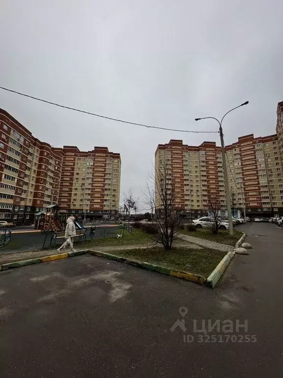 1-к кв. Московская область, Серпухов Стадионная ул., 1К2 (48.0 м) - Фото 2