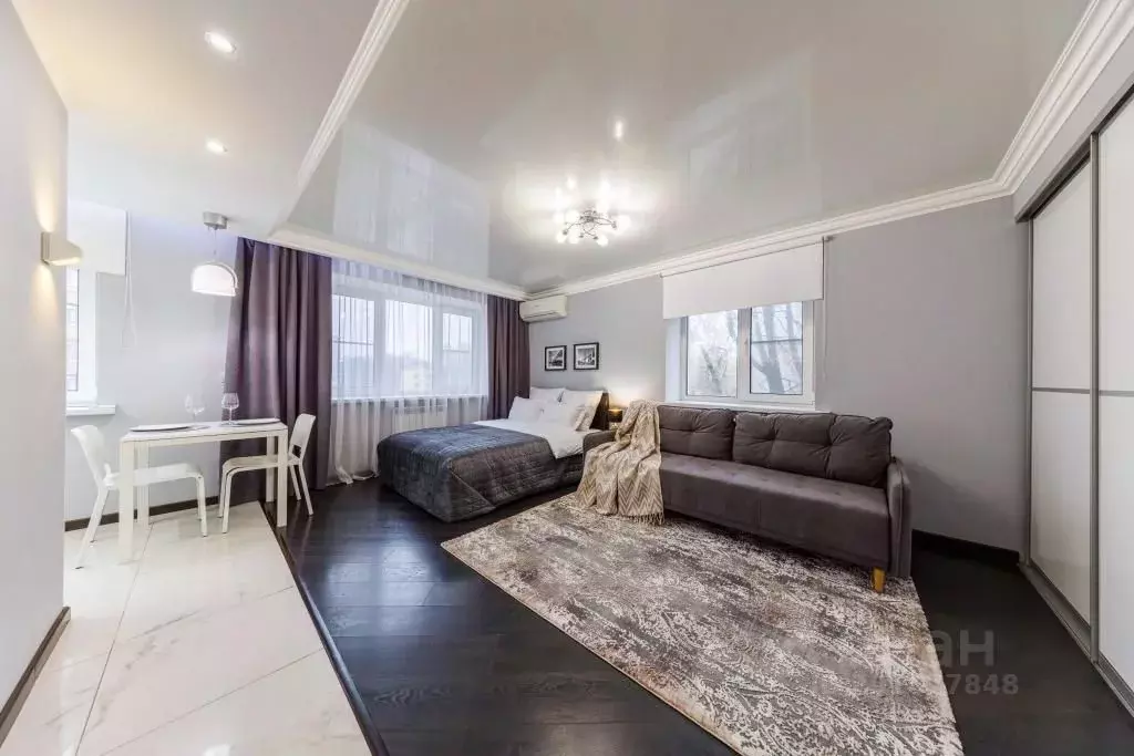 1-к кв. Тульская область, Тула ул. Фрунзе, 27 (32.0 м) - Фото 2