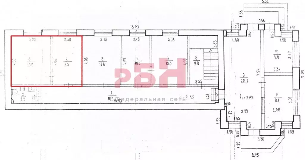 Офис в Башкортостан, Уфа Сельская Богородская ул., 18к1 (26 м) - Фото 1