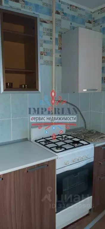 1-к кв. Белгородская область, Шебекино Железнодорожная ул., 26 (30.8 ... - Фото 0