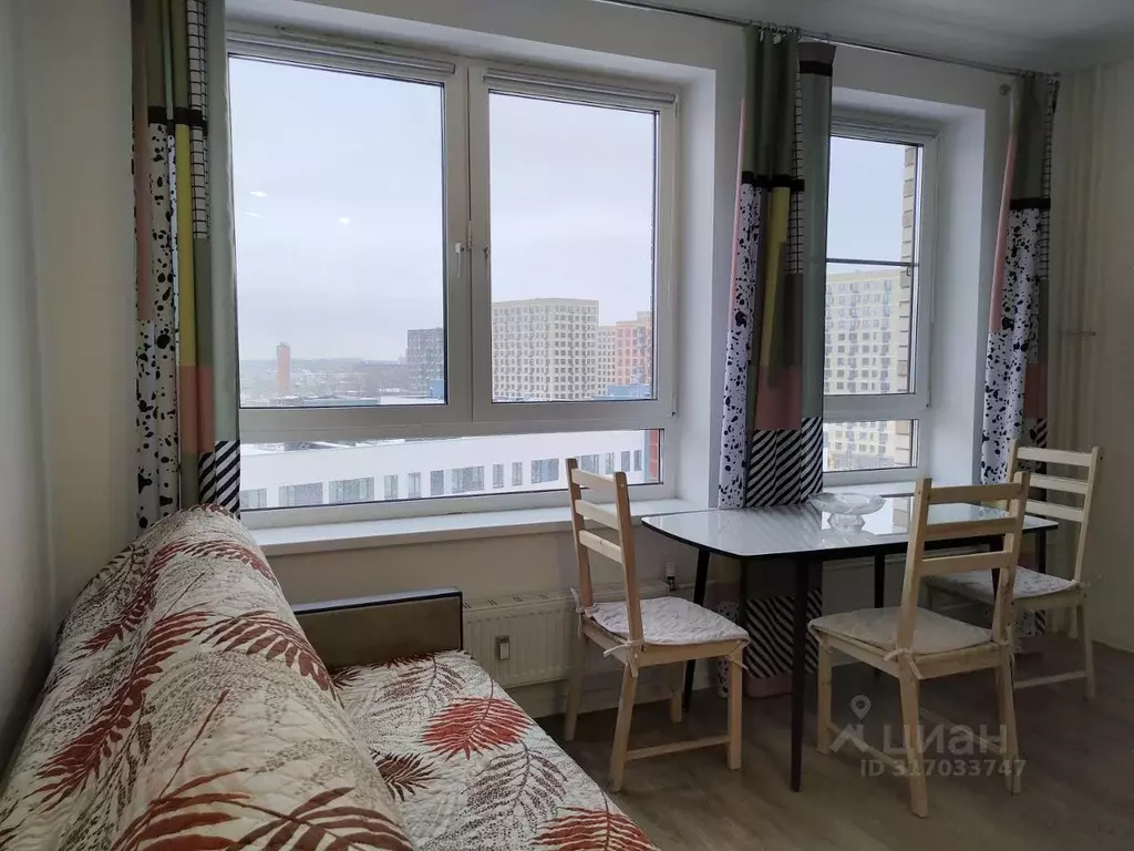 Студия Москва Рязановское поселение, ул. Уточкина, 5к2 (24.0 м) - Фото 0