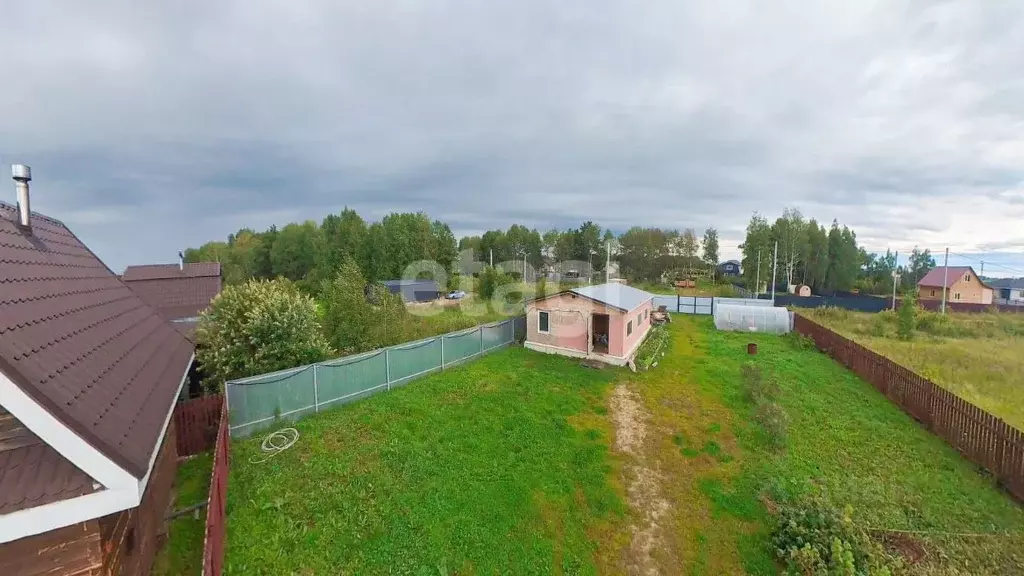 Участок в Тюменская область, Тюменский район, д. Зырянка, Золотой Лес ... - Фото 1