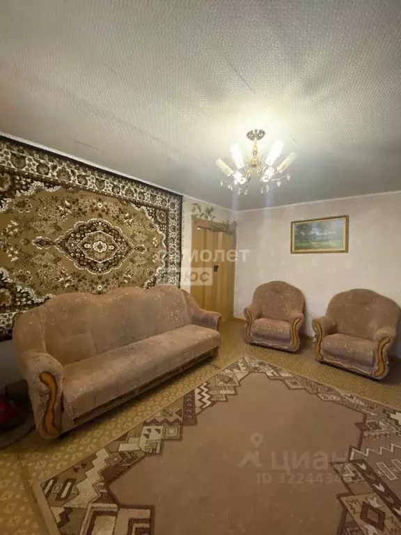 2-к кв. Липецкая область, Липецк ул. Пришвина, 9 (52.0 м) - Фото 0