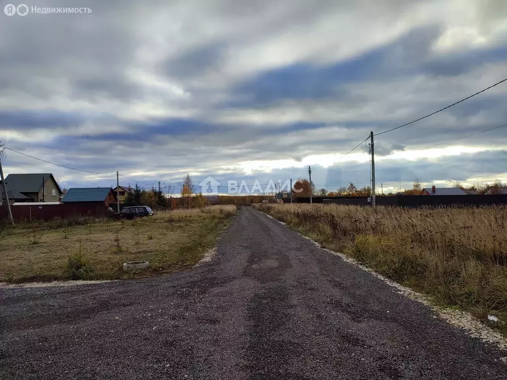 Участок в Московская область, городской округ Воскресенск, деревня ... - Фото 1