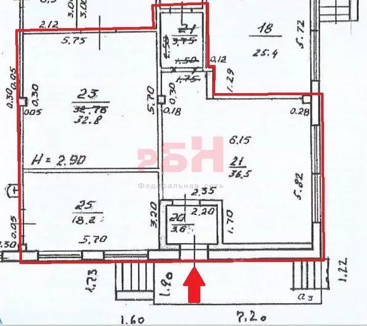 Помещение свободного назначения в Костромская область, Кострома ... - Фото 2