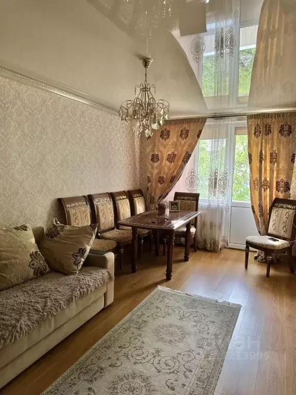 2-к кв. Чеченская республика, Грозный просп. Ахмат-Хаджи ... - Фото 1