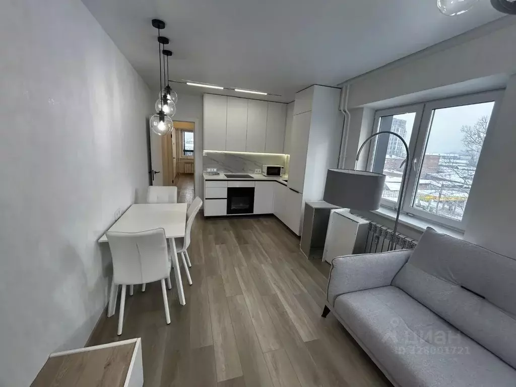 1-к кв. Иркутская область, Иркутск ул. Красноказачья, 23/3 (50.0 м) - Фото 2