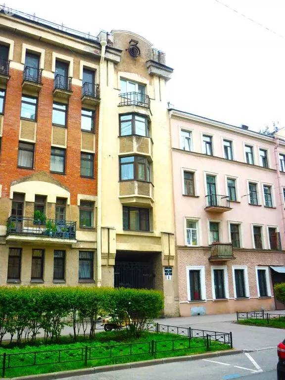 3-комнатная квартира: Санкт-Петербург, Верейская улица, 26 (86.1 м) - Фото 0