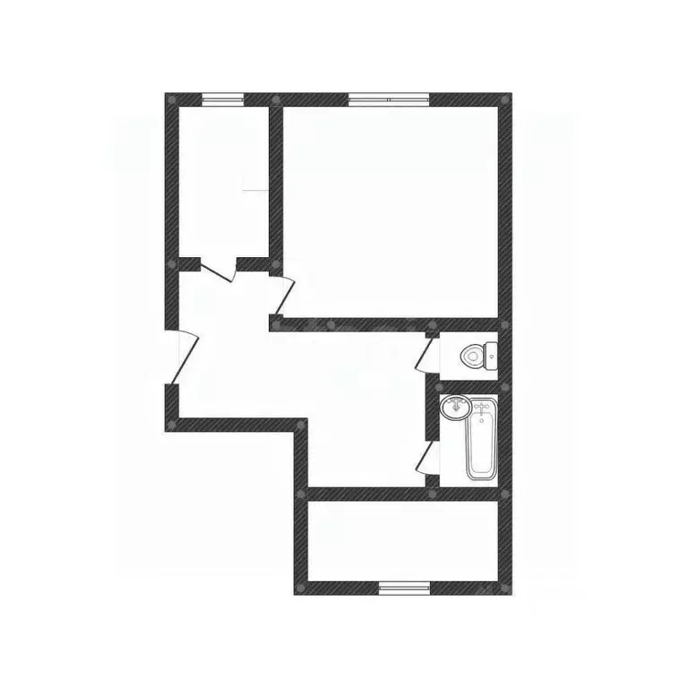 2-к кв. Смоленская область, Смоленск туп. 1-й Минский, 1 (55.3 м) - Фото 1