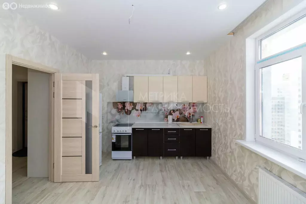 2-комнатная квартира: деревня Патрушева, улица Александра Пушкина, 8В ... - Фото 1