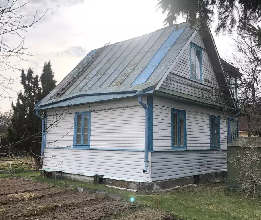 Дом в Ленинградская область, Кировское городское поселение, Грибное ... - Фото 0