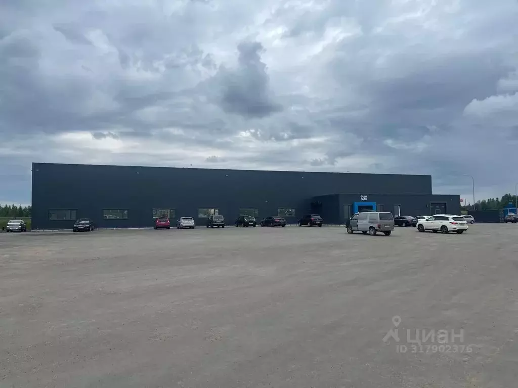 Склад в Ленинградская область, Всеволожский район, Агалатовское с/пос  ... - Фото 1