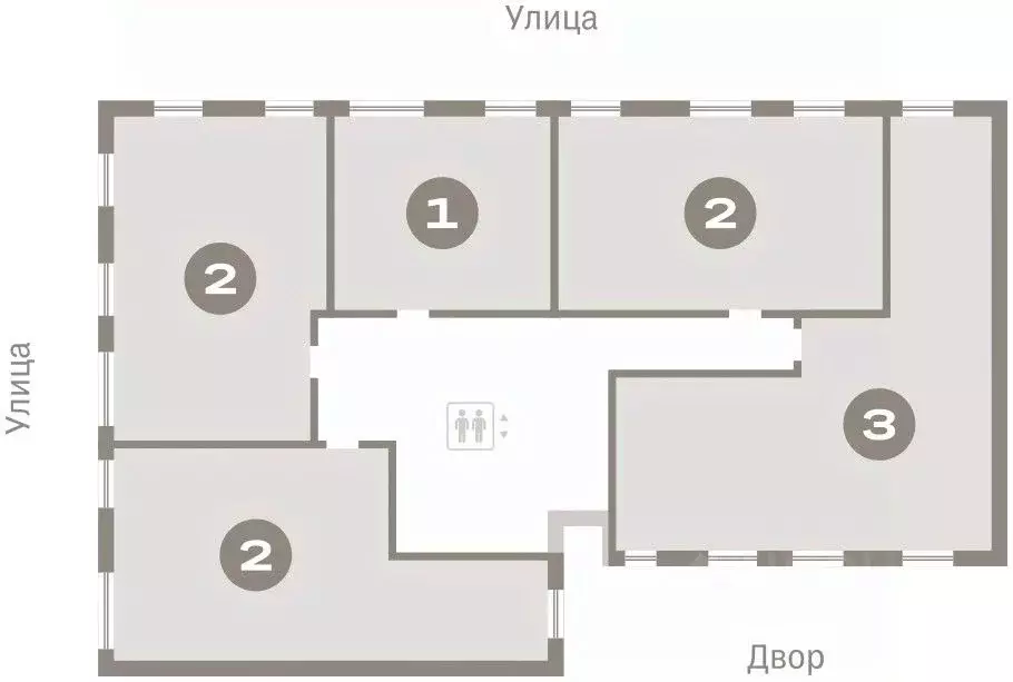 3-к кв. Омская область, Омск ул. Б.Г. Шаронова, 9 (68.96 м) - Фото 1
