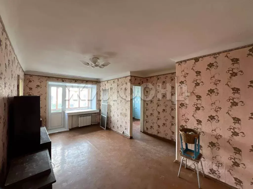 2-к кв. Новосибирская область, Новосибирск ул. Гоголя, 223 (43.5 м) - Фото 1