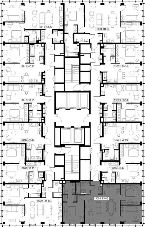 3-комнатная квартира: Москва, 2-я Хуторская улица, 34 (83.6 м) - Фото 2