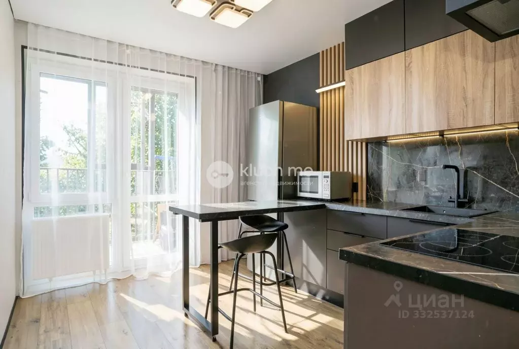 1-к кв. Татарстан, Казань Бухарская ул., 32к1 (41.2 м) - Фото 1