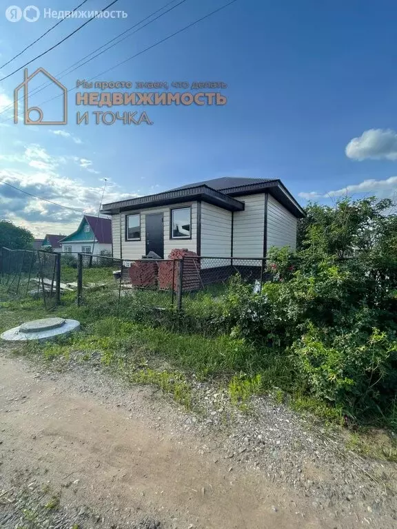 Дом в Николо-Берёзовка, СНТ Берёзка, 1-я улица, 32 (57.4 м) - Фото 0