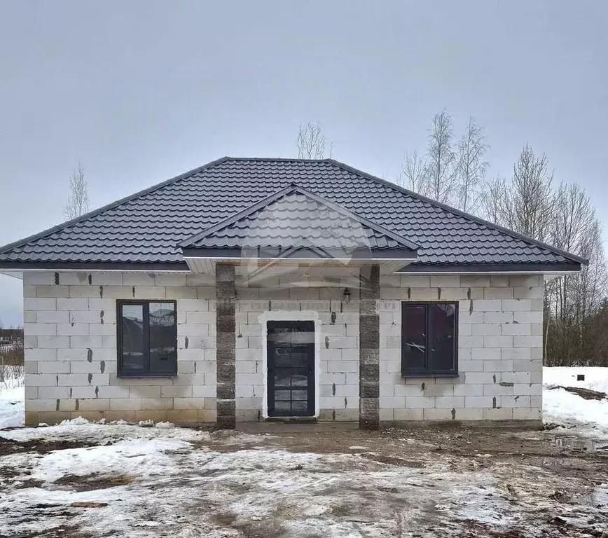 Коттедж в Новгородская область, Новгородский район, Трубичинское ... - Фото 2