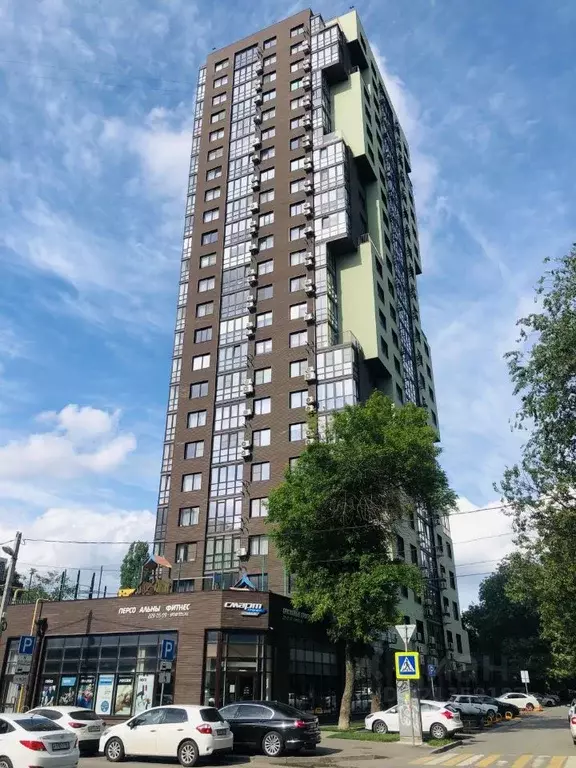 2-к кв. Ростовская область, Ростов-на-Дону Кировский просп., 116 (55.0 ... - Фото 1