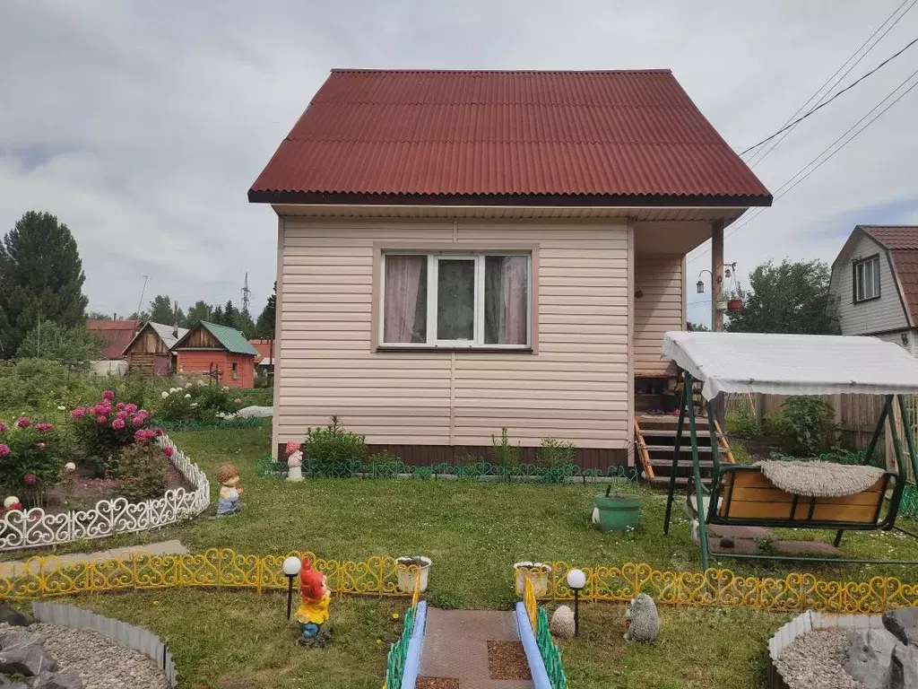 Дом в Новосибирская область, Мошковский район, Энергетик СТ 28 (51 м) - Фото 0