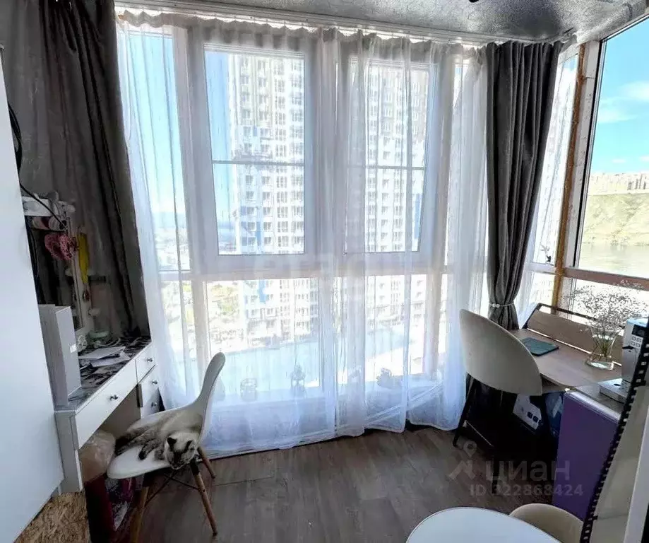 Студия Красноярский край, Красноярск ул. Лесников, 51 (20.1 м) - Фото 2