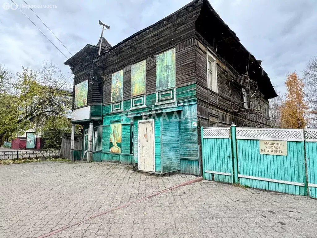 Дом в Вологда, Октябрьская улица, 50 (223.3 м) - Фото 0