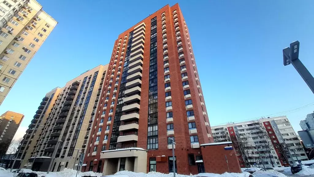 4-к кв. Москва Тайнинская ул., 7к1 (104.5 м) - Фото 1