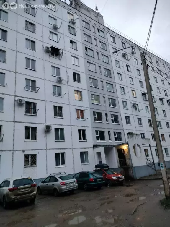 Квартира-студия: Уфа, улица Адмирала Макарова, 14 (17 м) - Фото 2